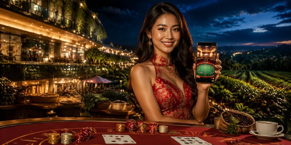 Người chơi tại Hà Nội trải nghiệm casino trực tuyến 810 trên laptop ban đêm