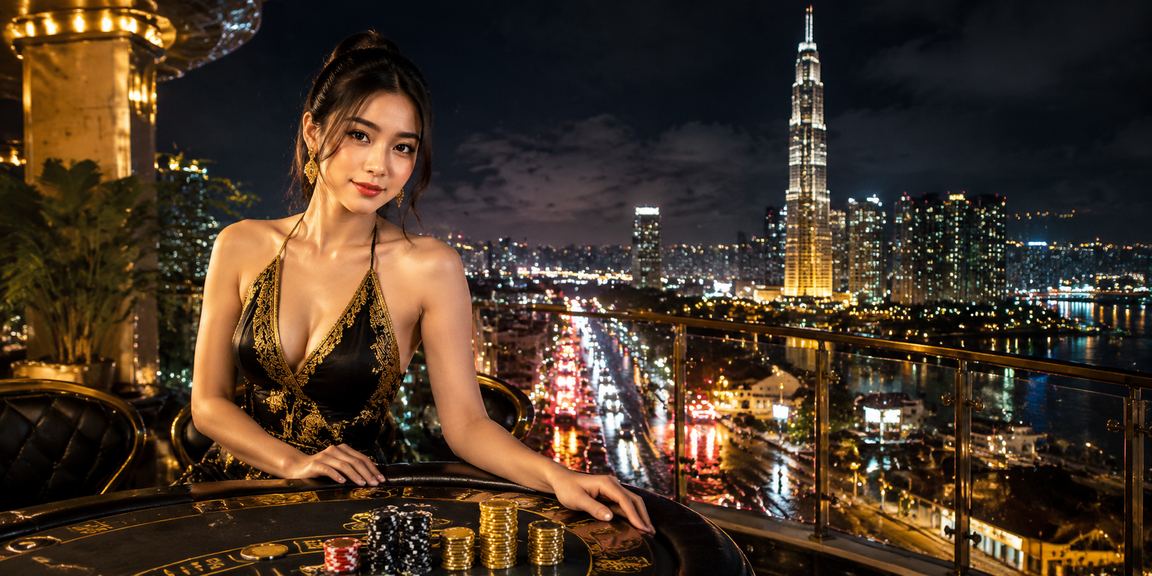 Người dùng tại TP.HCM tự tin trải nghiệm casino trực tuyến trên laptop vào buổi tối