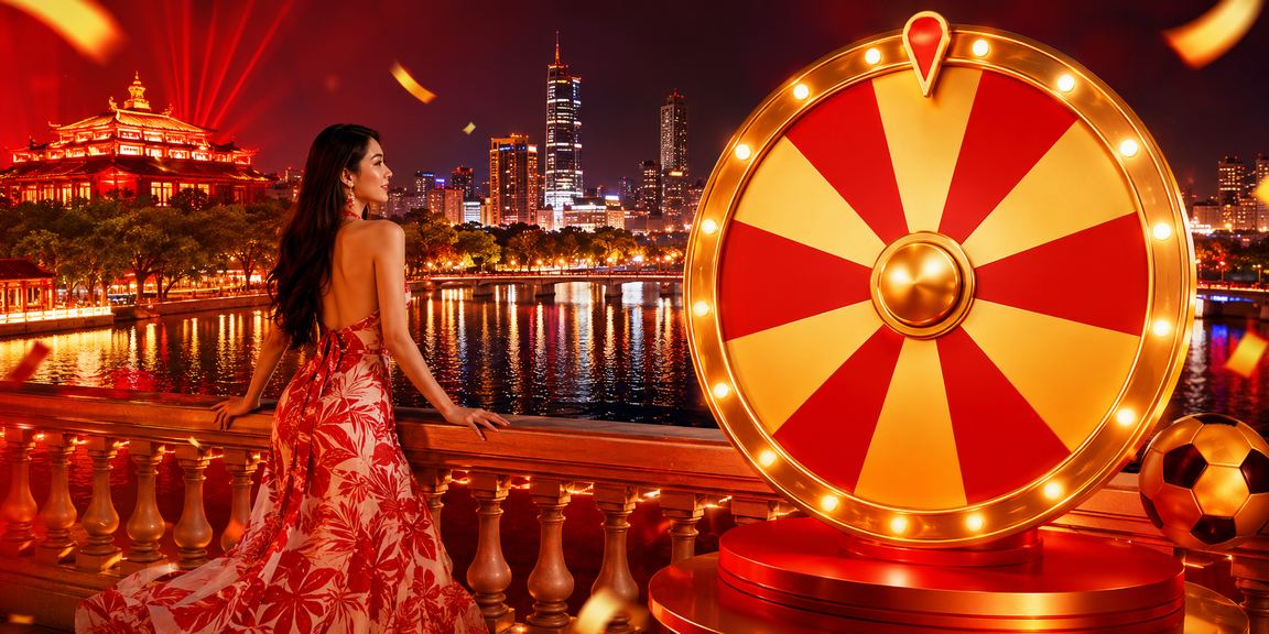 Phụ nữ Việt Nam trong trang phục truyền thống tham gia trò chơi may mắn tại Huế